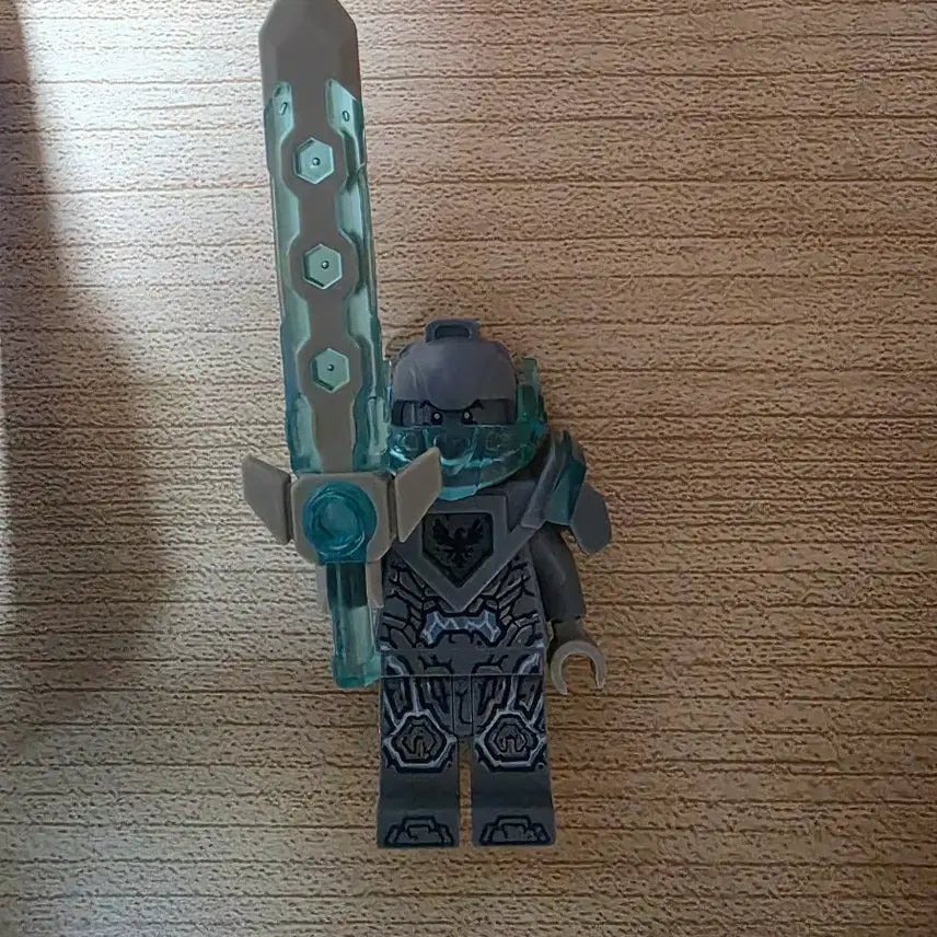 [BUNJANG] LEGO Nexo Knights Stone Clay Figure / 넥소나이츠 스톤클레이 레고 피규어