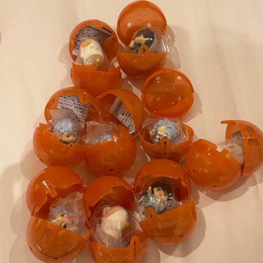 [BUNJANG] Gintama Da Rong Gacha Gintoki Figure (Sealed) / 은혼 대롱가챠 긴토키 미개봉 새상품