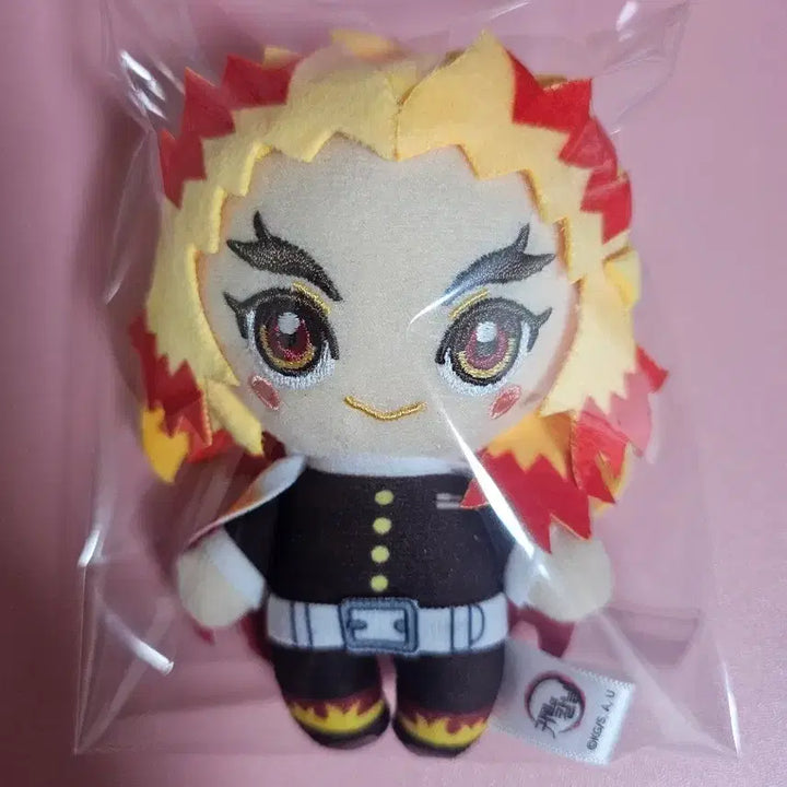[BUNJANG] Demon Slayer Kyojuro Plush Doll / 귀멸의 칼날 쿄쥬로 봉제인형