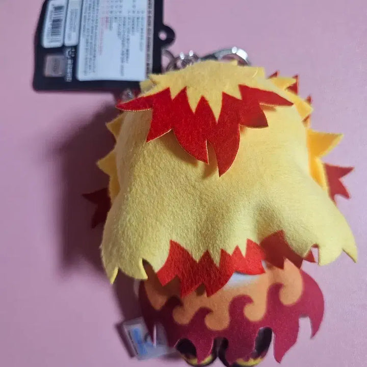 [BUNJANG] Demon Slayer Kyojuro Plush Doll / 귀멸의 칼날 쿄쥬로 봉제인형