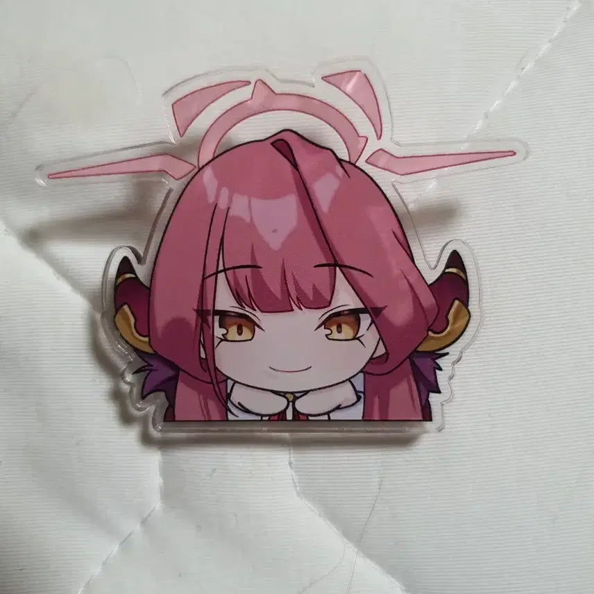 [BUNJANG] Blue Archive Arona Acrylic Clip / 블루아카이브 아루 아크릴 집게