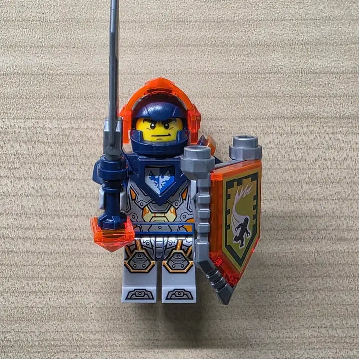 [BUNJANG] LEGO Nexo Knights Clay Minifigure Polybag / 레고 넥소나이츠 폴리백 클레이 피규어