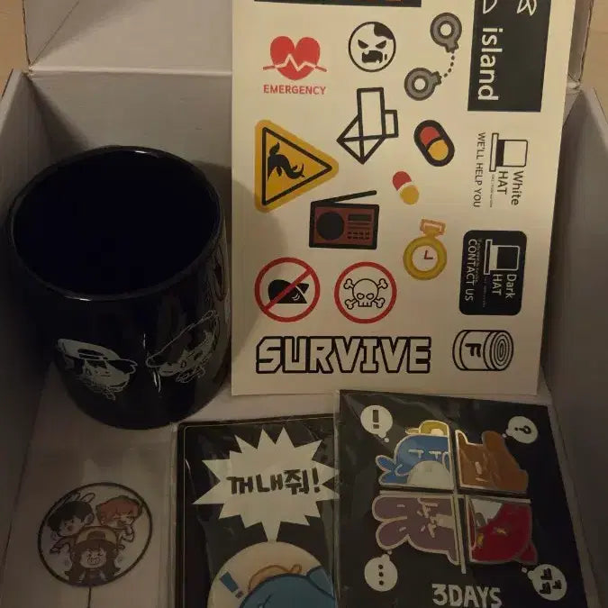 [BUNJANG] Jamttel 3 Days Goods Full Set Bundle / 잠뜰 3days 굿즈 풀세트 일괄판매