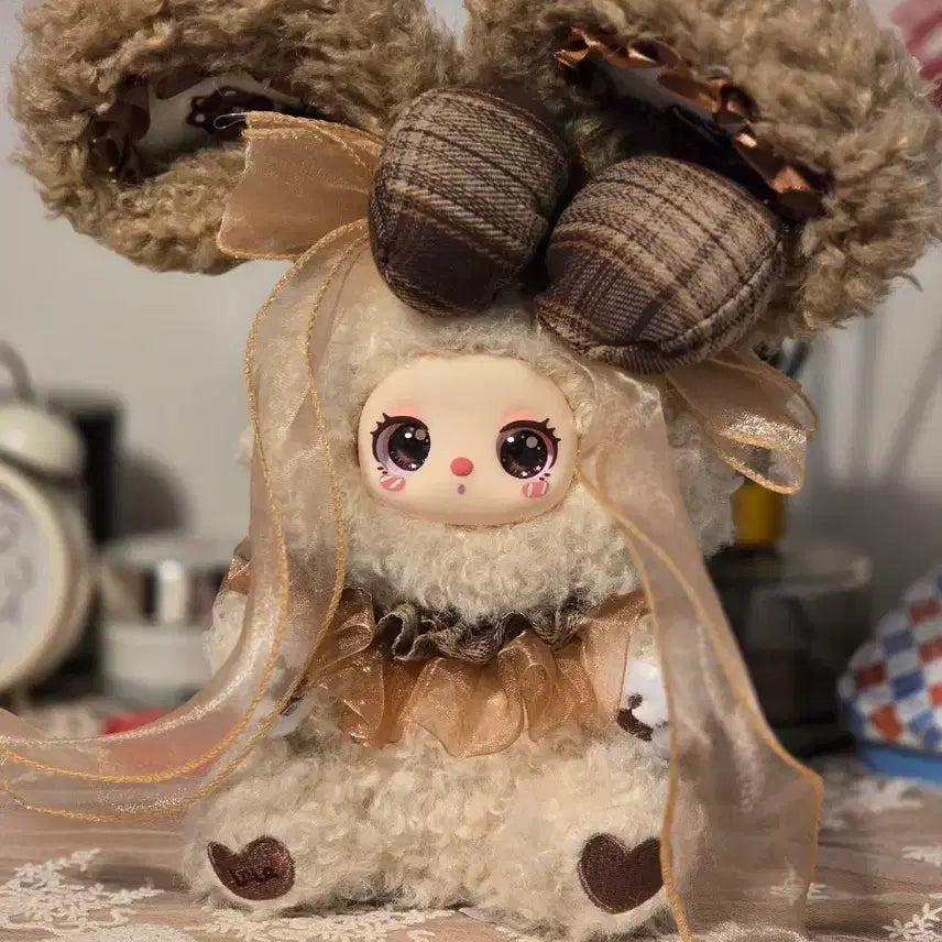[BUNJANG] Beige Lilla Doll 200 Size / 릴라 200 인형