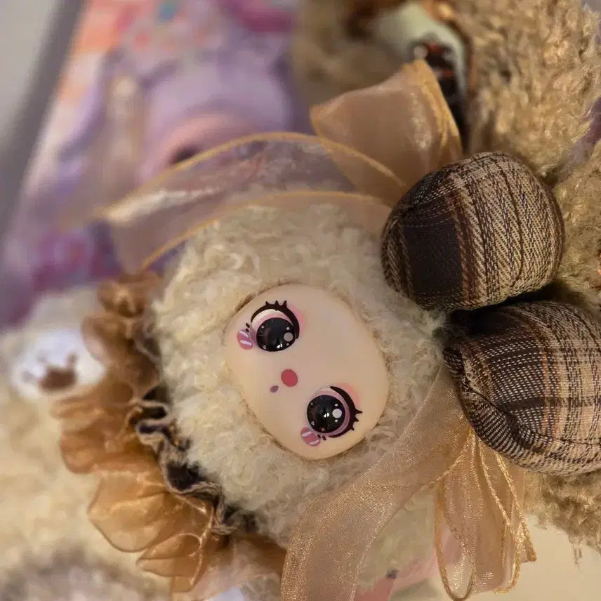 [BUNJANG] Beige Lilla Doll 200 Size / 릴라 200 인형