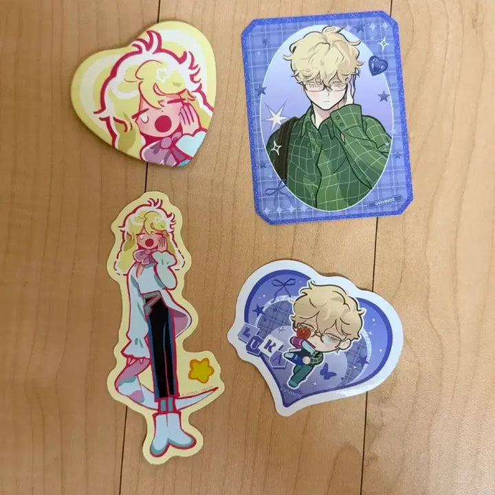 [BUNJANG] A-Stage High Teen &amp; Bunny Stage Ruka Goods Set / 에이스테 하이틴 &amp;  바니스테 루카 굿즈 세트