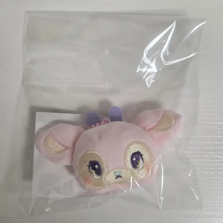 [BUNJANG] NMIXX Sullyoon Doll Keychain (Sealed) / 엔믹스 설윤 인형 키링 미개봉