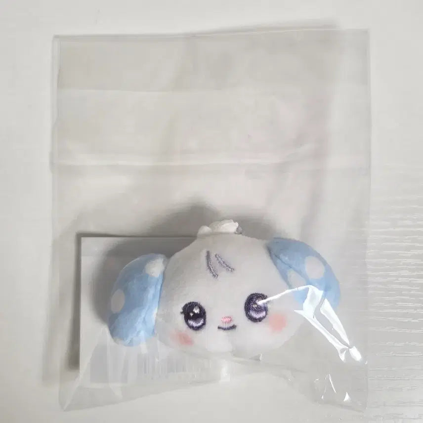 [BUNJANG] NMIXX Jiwoo Plush Keychain (Sealed) / 엔믹스 지우 인횽 키링 미개봉