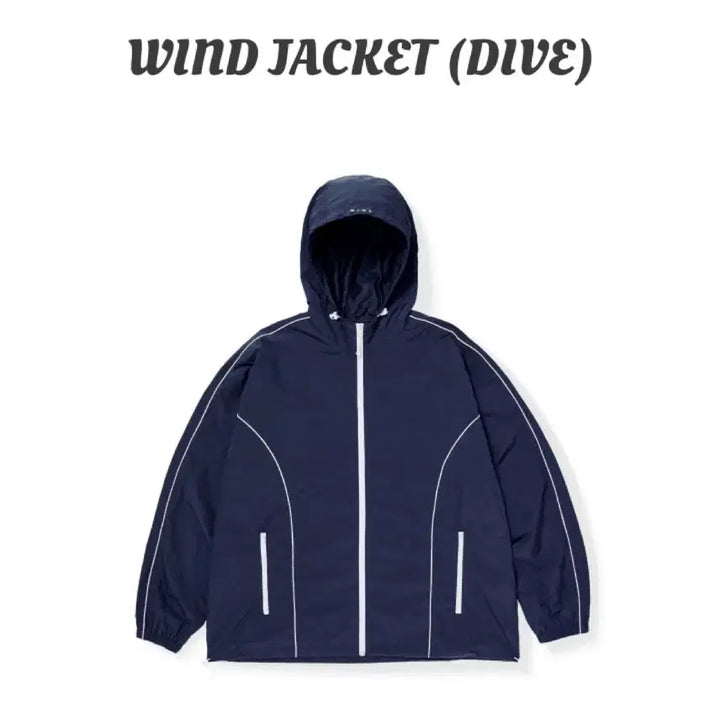 [BUNJANG] BTS Wind Jacket (DIVE) M / BTS WIND JACKET (DIVE) M