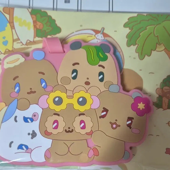 [BUNJANG] PLAVE Luggage Tag / 플레이브 러기지택