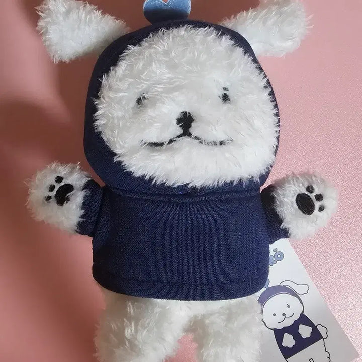 [BUNJANG] Meongko Mini Plush / 멍꼬 미니 인형
