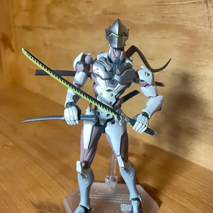 [BUNJANG] Overwatch Genji Figma (No Box) / 오버워치 겐지 피그마 박스X