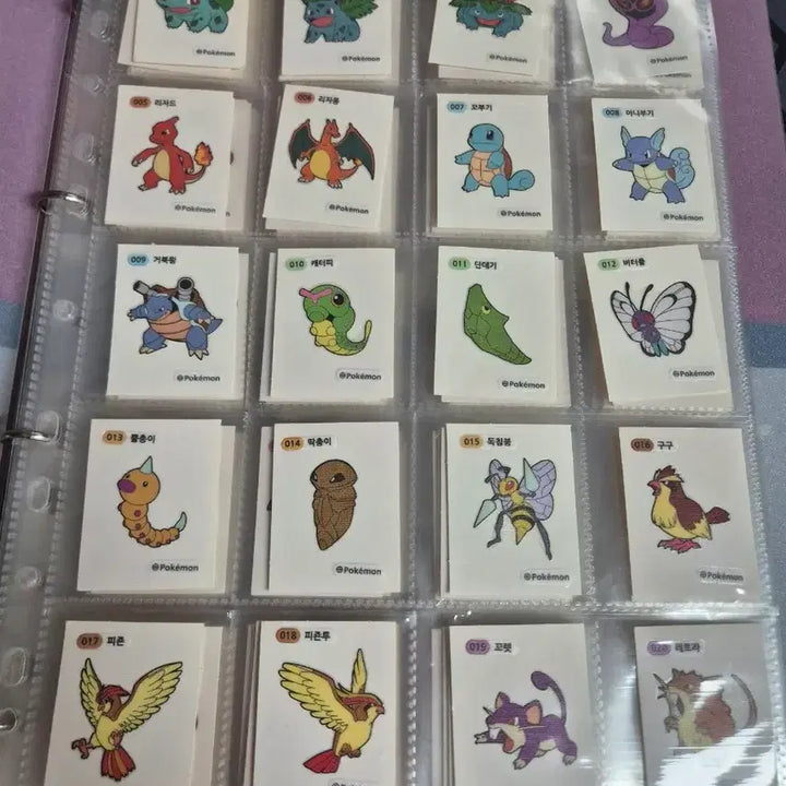 [BUNJANG] Pokemon Sticker Bundle Set / 포켓못 띠부씰 지금 까지 모은거 다 팔아요