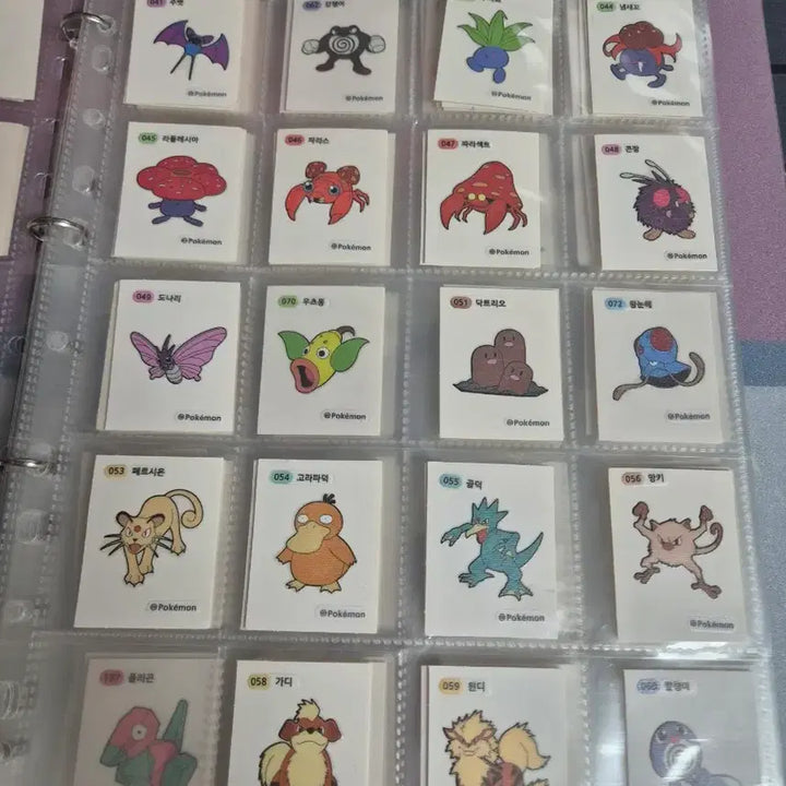 [BUNJANG] Pokemon Sticker Bundle Set / 포켓못 띠부씰 지금 까지 모은거 다 팔아요