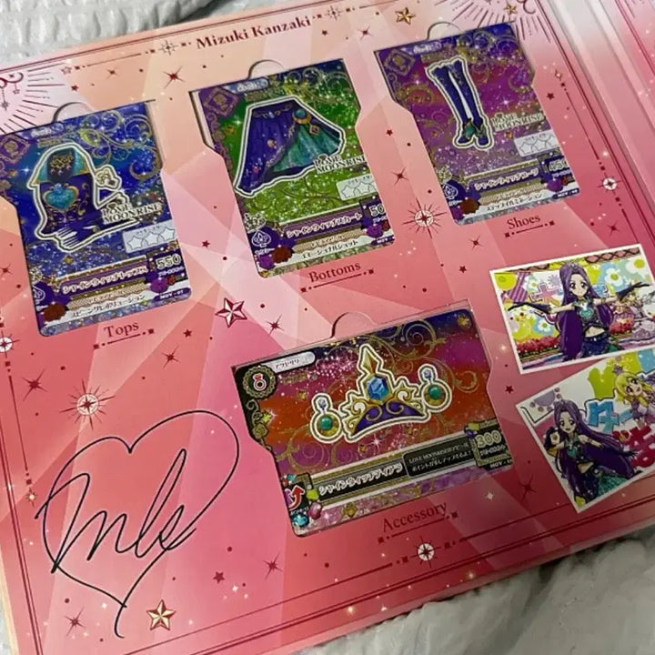 [BUNJANG] Aikatsu! Tokyo School Booklet Set Ichigo Akari Mizuki Rima Sora Luna / 아이엠스타 아이카츠 동경조 북렛 세트 이치고 아카리 미즈키 라임 하늘 루나