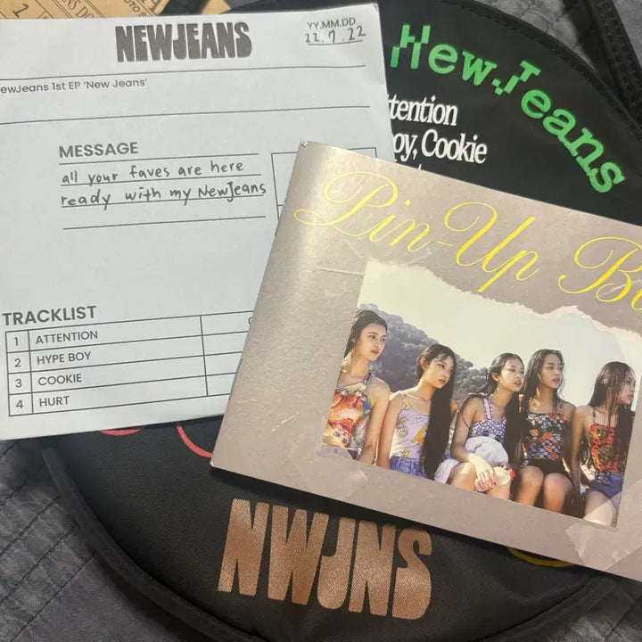 [BUNJANG] NewJeans 1st Album &
