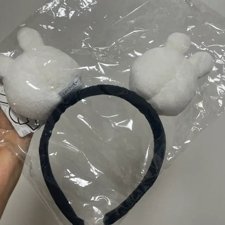 [BUNJANG] Over Action Rabbit Headband / 오버액션 토끼 머리띠 팬싸템 놀이동산