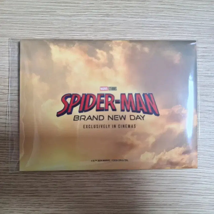 [BUNJANG] Spider-Man Brand New Day 3rd Week Special POB AR Film Set (Sealed) / (미개봉) 스파이더맨 브랜드 뉴 데이 3주차 특전 AR 필름 SET