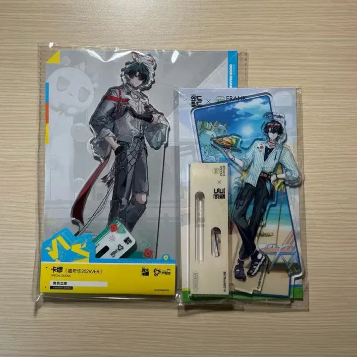 [BUNJANG] Arknights Endfield Camus Acrylic Stand / 명일방주 엔드필드 카뮤 아크릴 스탠드