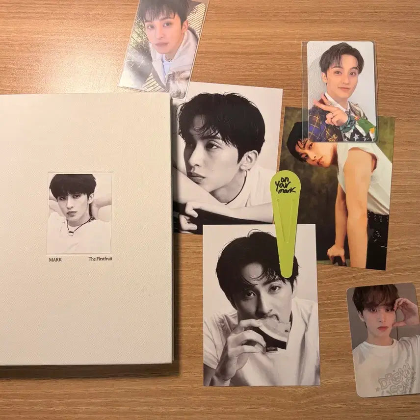 [BUNJANG] NCT Mark The Firstfruit Photobook POB / 미공포) 마크 mark The Firstfruit 포토북 포카