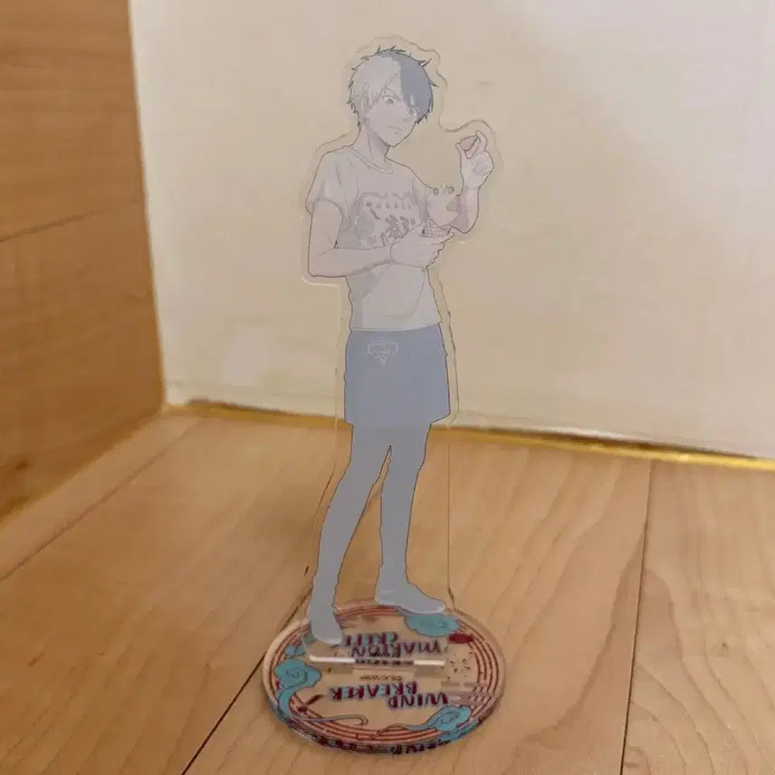 [BUNJANG] Winbre Sakura Acrylic Stand / 윈브레 사쿠라 아크릴 스탠드 크레페