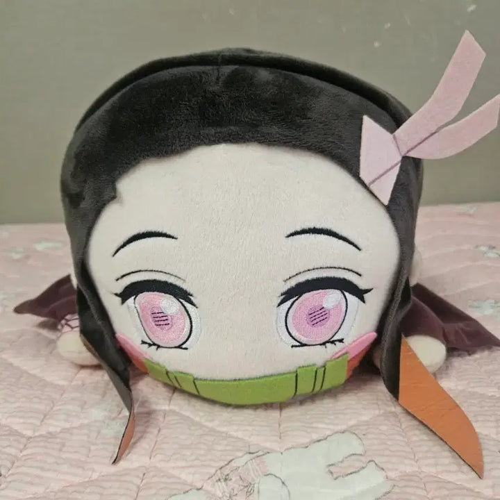 [BUNJANG] Demon Slayer Nezuko Large Plush / 귀칼 네즈코 큰 인형