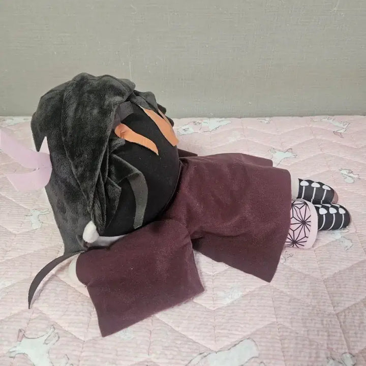 [BUNJANG] Demon Slayer Nezuko Large Plush / 귀칼 네즈코 큰 인형
