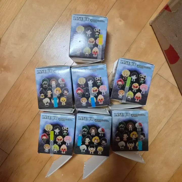 [BUNJANG] My Hero Academia Chokonokko Figure Bundle Set (Unsealed) / 나히아 히로아카 초코노코 개봉 일괄