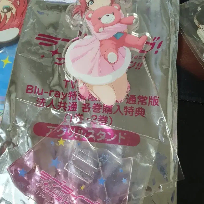 [BUNJANG] Love Live! Sunshine!! Kurosawa Ruby Blu-ray 2nd Season POB Acrylic Stand / 러브라이브! 선샤인!! 쿠로사와 루비 블루레이 2기 특전 아크릴 스탠드
