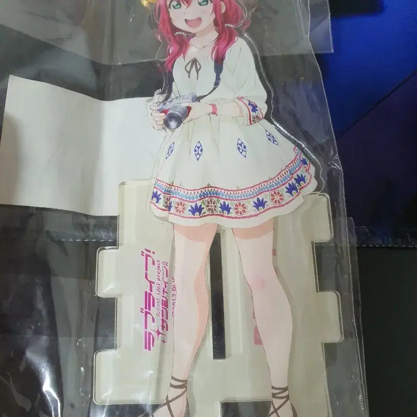 [BUNJANG] Love Live! Sunshine Kurosawa Ruby Acrylic Stand / 러브라이브! 선샤인 쿠로사와 루비 아크릴 스탠드
