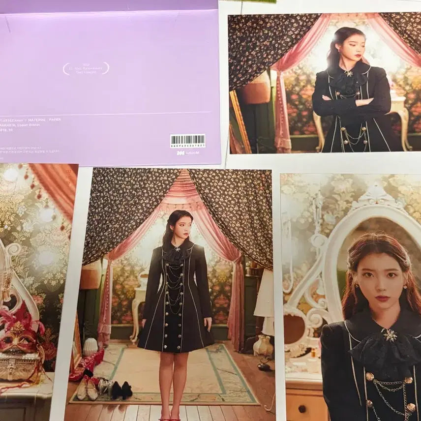 [BUNJANG] IU 10th Anniversary Concert Dlwlrma MD Photo Set / (희귀) 아이유 10주년 콘서트 dlwlrma MD 인화사진