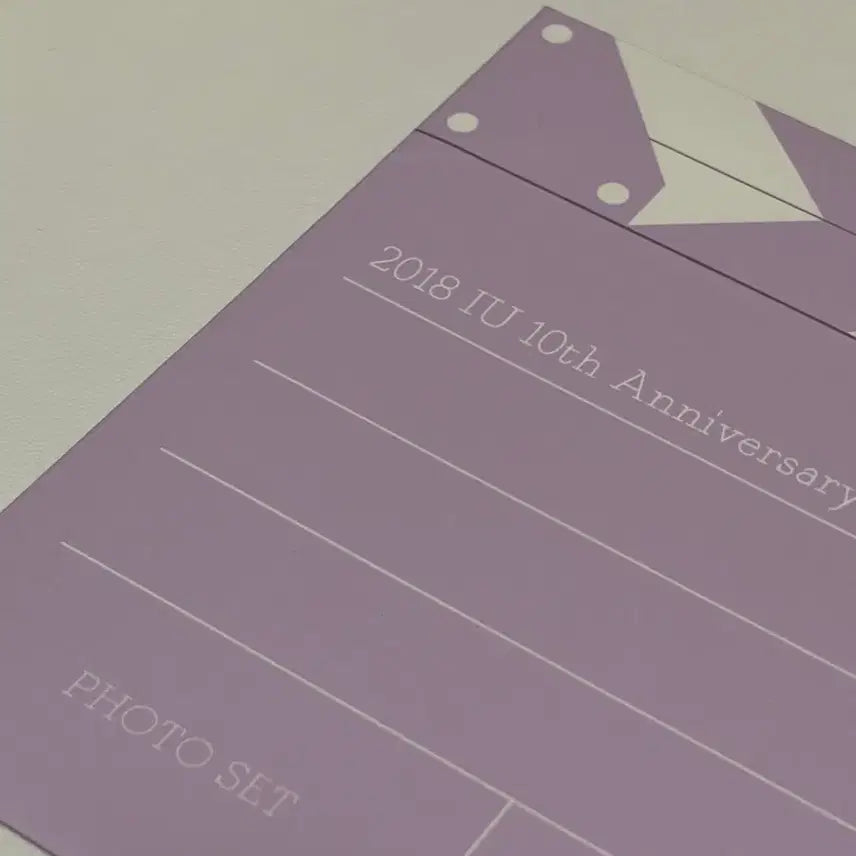 [BUNJANG] IU 10th Anniversary Concert Dlwlrma MD Photo Set / (희귀) 아이유 10주년 콘서트 dlwlrma MD 인화사진