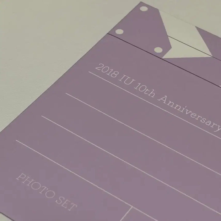 [BUNJANG] IU 10th Anniversary Concert Dlwlrma MD Photo Set / (희귀) 아이유 10주년 콘서트 dlwlrma MD 인화사진