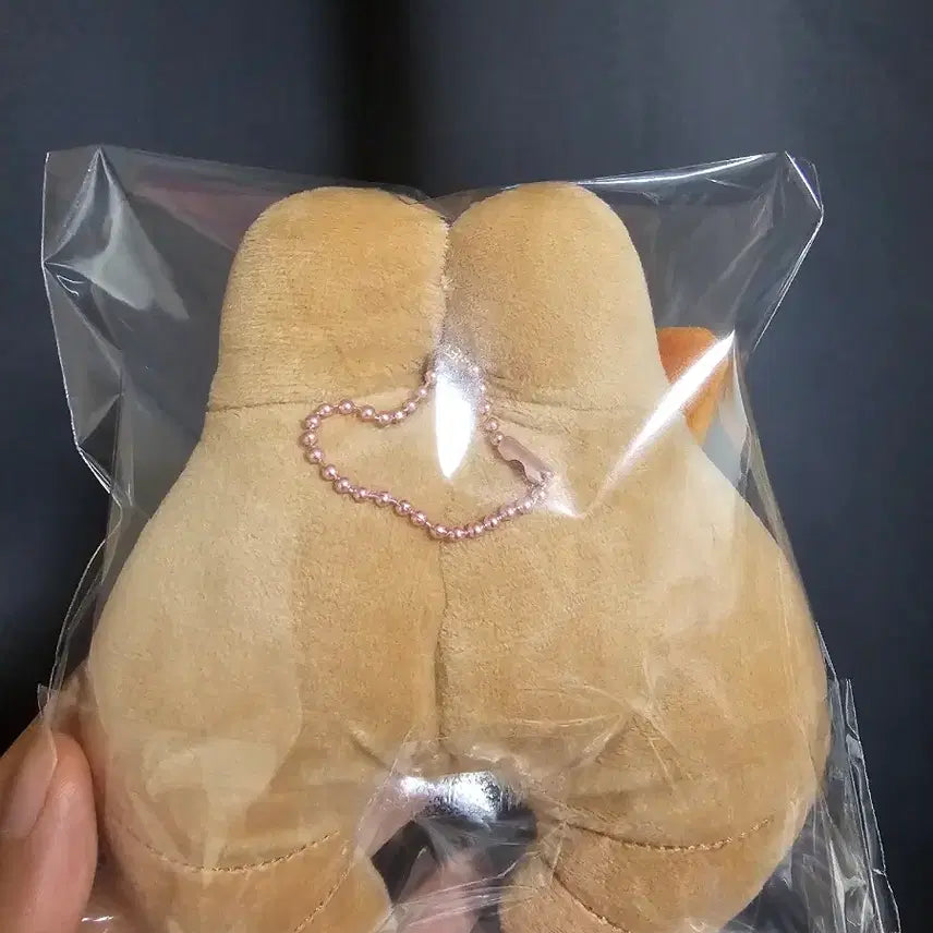[BUNJANG] Sanrio Bakery My Melody Plush Charm / 산리오 베이커리 빵 마이멜로디 인형 키링