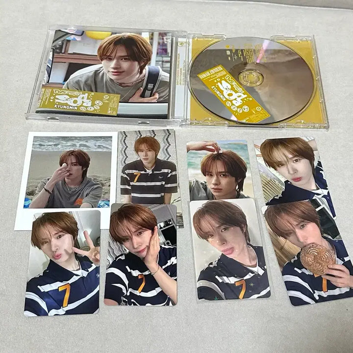 [BUNJANG] TWS Kyungmin Solo Album Set + POB Photocard / 투어스 경민 풀세트 솔로반 앨범+특전 포토카드 양도 소다소다 tws sodasoda