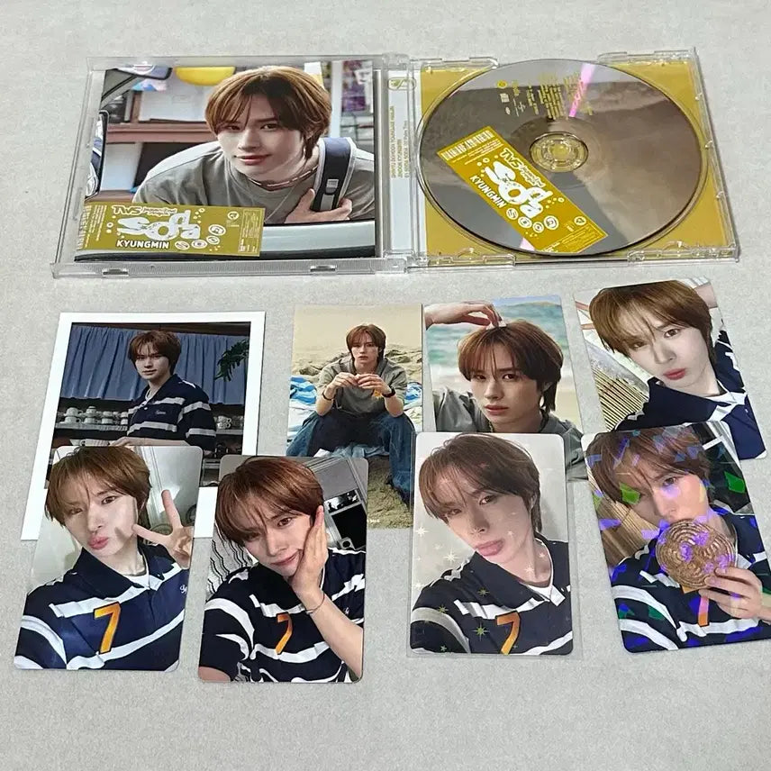 [BUNJANG] TWS Kyungmin Solo Album Set + POB Photocard / 투어스 경민 풀세트 솔로반 앨범+특전 포토카드 양도 소다소다 tws sodasoda