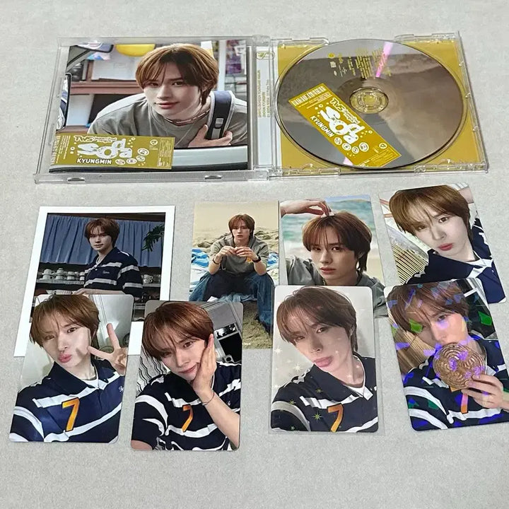 [BUNJANG] TWS Kyungmin Solo Album Set + POB Photocard / 투어스 경민 풀세트 솔로반 앨범+특전 포토카드 양도 소다소다 tws sodasoda