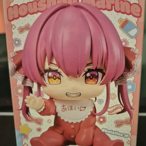 [BUNJANG] Bandai Namco Hololive Houshou Marine Figure (Sealed) / 미개봉)) 반다이남코 홀로라이브 호쇼마린 피규어