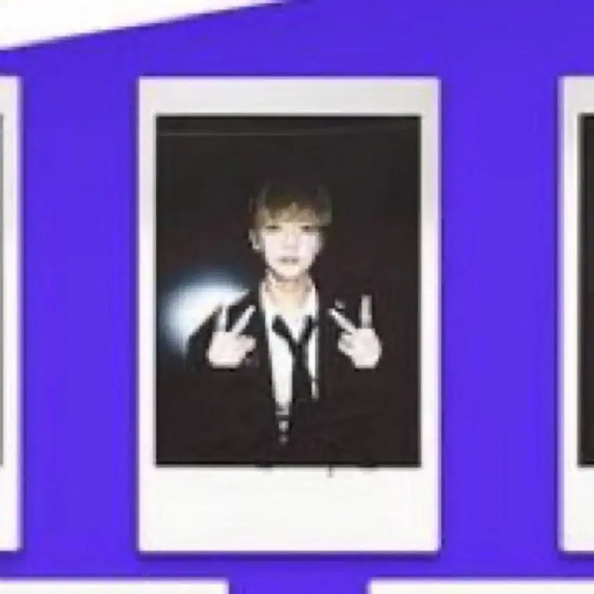 [BUNJANG] xikers Yujun Signed Polaroid Photocard / 싸이커스 유준 싸폴 싸인폴라로이드 xikers