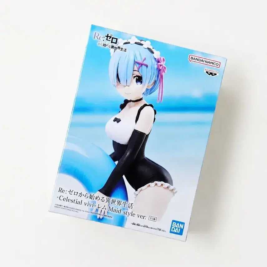 [BUNJANG] Banpresto Re:Zero - Starting Life in Another World Rem Maid Style Ver. Figure / 반프레스토 Re:제로부터 시작하는 이세계생활 렘 피규어 메이드 스타일 ver.