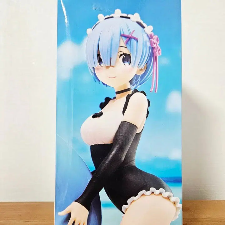 [BUNJANG] Banpresto Re:Zero - Starting Life in Another World Rem Maid Style Ver. Figure / 반프레스토 Re:제로부터 시작하는 이세계생활 렘 피규어 메이드 스타일 ver.