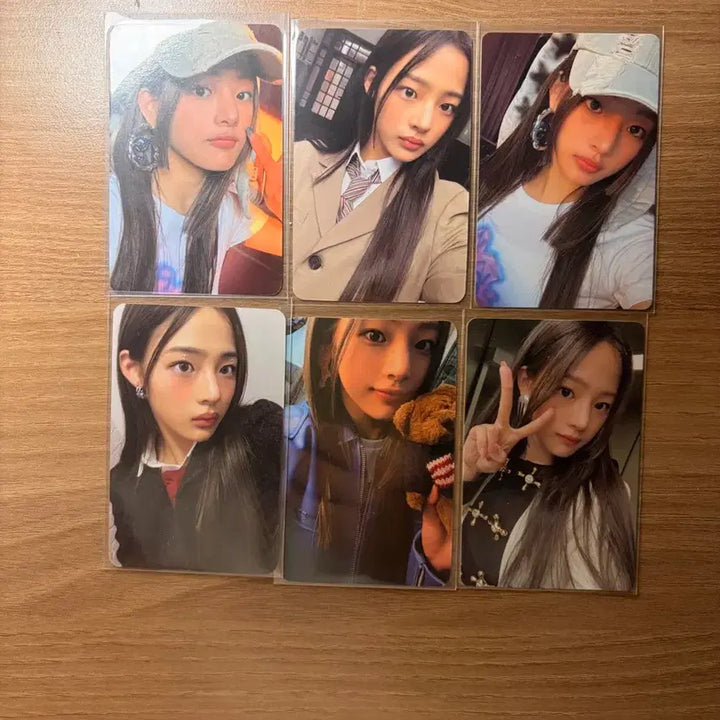 [BUNJANG] NewJeans Member Photocards (Minji, Haerin, Hanni) Bundle Set / 뉴진스 굿즈 포카 앨범 모음!! 민지 해린 하니