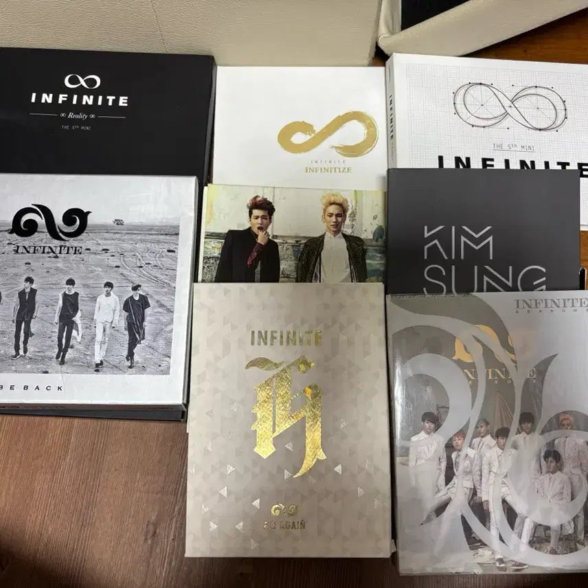 [BUNJANG] Infinite Album Bundle Set / 인피니트 앨범