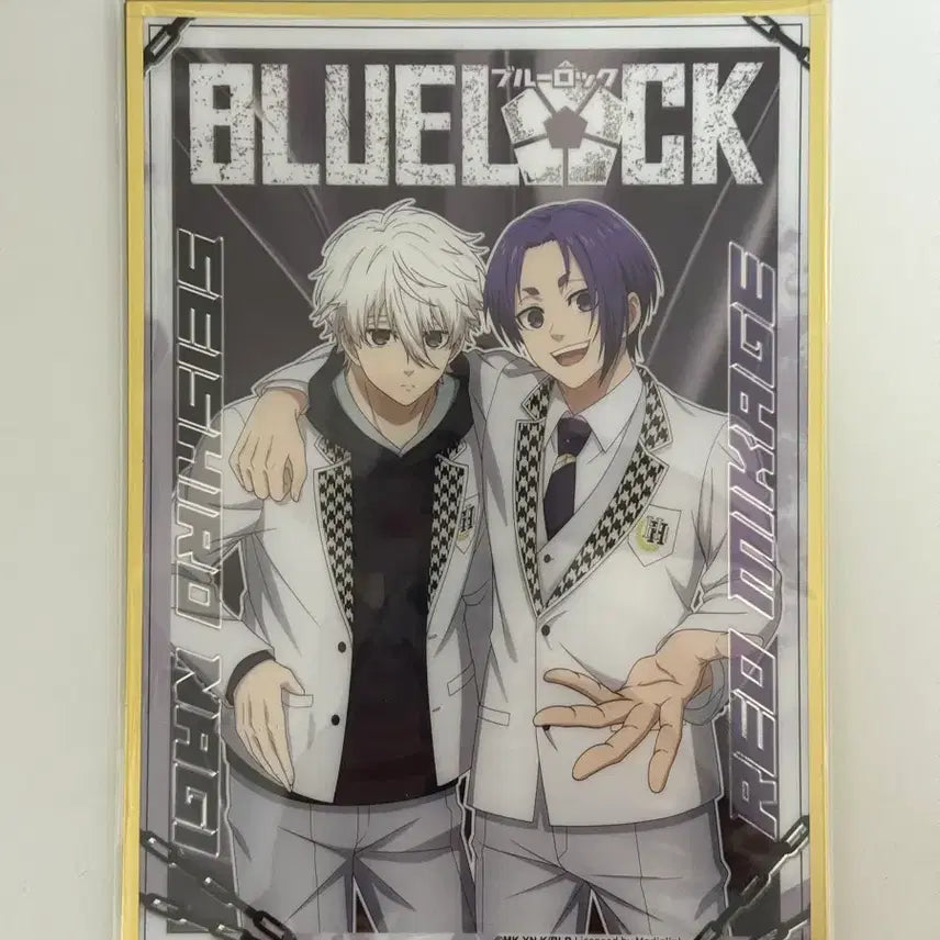 [BUNJANG] Blue Lock Nagi &amp; Reo Acrylic Board / 블루록 애니플러스 나기레오 아크릴색지 보드 양도 피규어 룩업 가챠