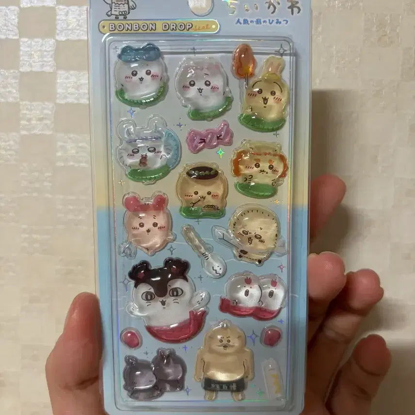 [BUNJANG] Chiikawa Movie Exclusive Bonbon Sticker / 치이카와 영화 특전 봉봉 스티커