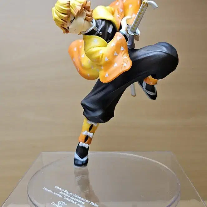 [BUNJANG] Demon Slayer Zenitsu Agatsuma Konopig Figure / 귀멸의 칼날 애니플렉스 코노피그 젠이츠 피규어