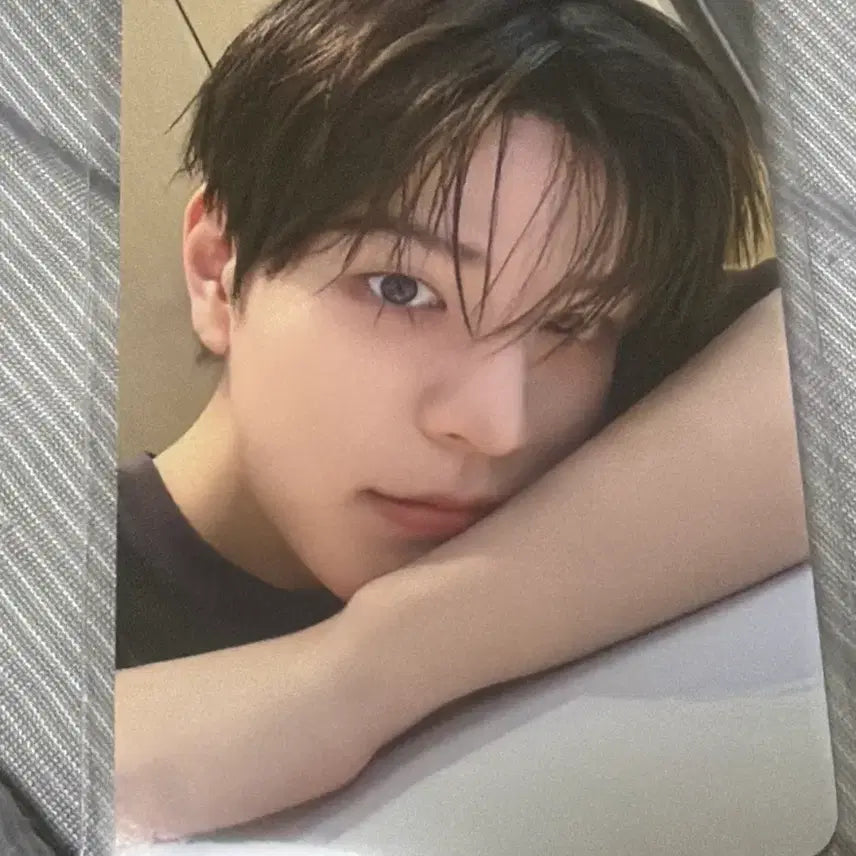 [BUNJANG] Stray Kids SKZ-REPLAY Seungmin Photocard (30,000 KRW Special Lucky Draw) / 스키즈 디스앤댓 팝업 2주차 3만원특전 승민포카