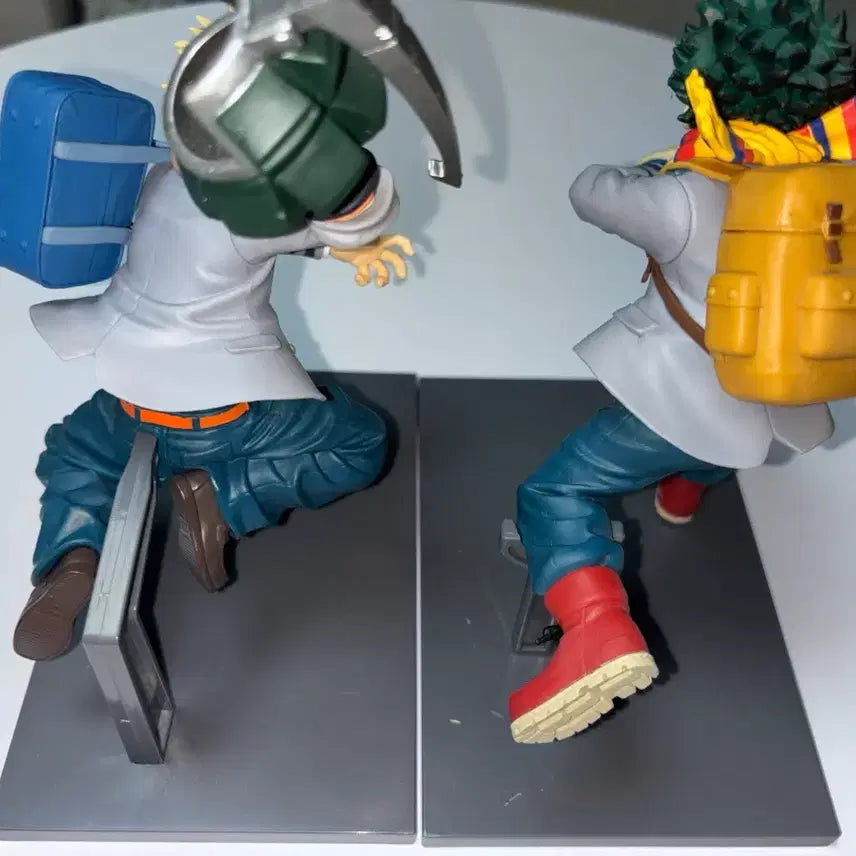 [BUNJANG] My Hero Academia Bravegraph Izuku Midoriya &amp; Katsuki Bakugo Figure Set / 급처) 히로아카 나히아 브레이브그래프 bravegraph 히어로사무소 인턴 미도리야 바쿠고 피규어