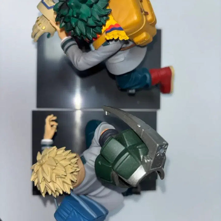 [BUNJANG] My Hero Academia Bravegraph Izuku Midoriya &amp; Katsuki Bakugo Figure Set / 급처) 히로아카 나히아 브레이브그래프 bravegraph 히어로사무소 인턴 미도리야 바쿠고 피규어