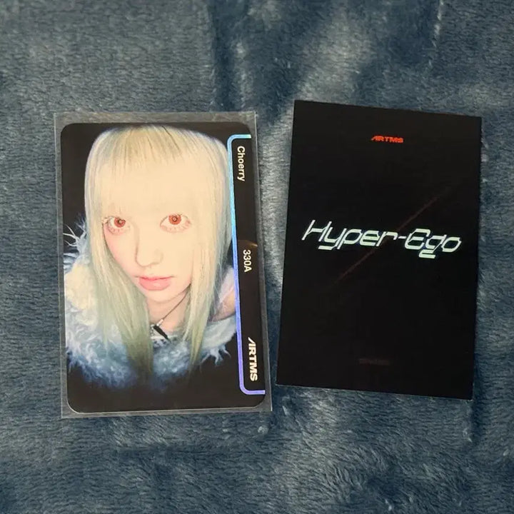 [BUNJANG] ARTMS Hyper-Ego Object Music ChoiRina Photocard / 아르테미스 Hyper-Ego 오브젝트뮤직 최리